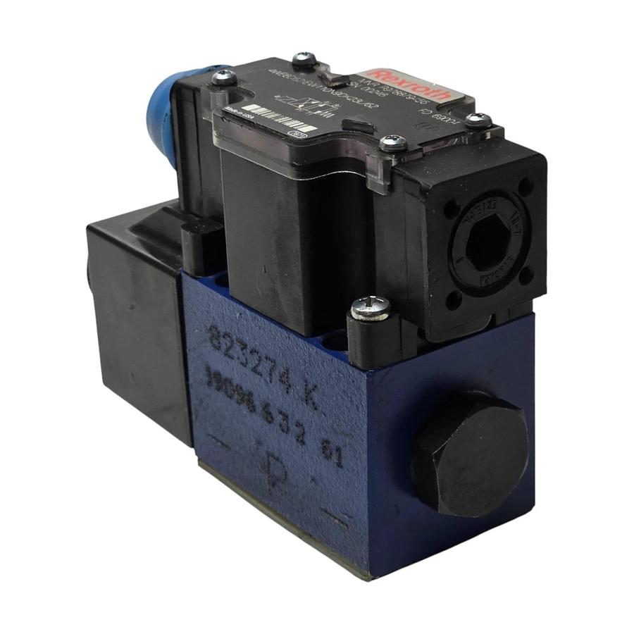 Rexroth R978879456 | 4WE6D6X/EW110N9DK23L/62 Directional Spool Valve 110V NSNP