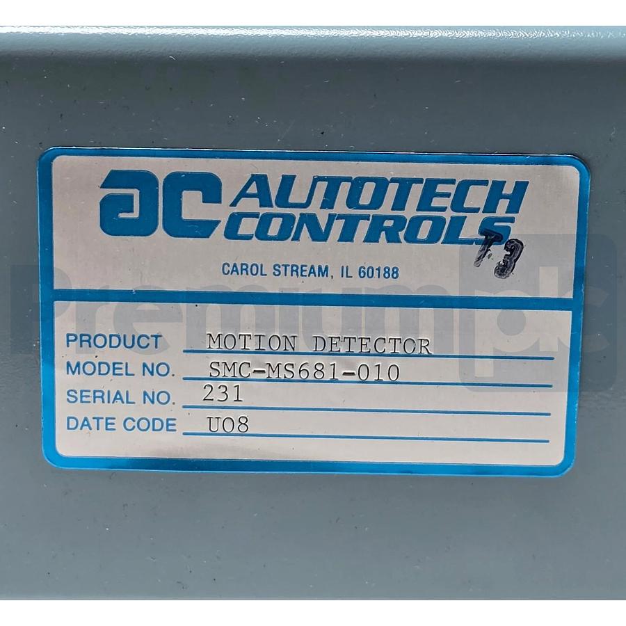 AVG MC Autotech Controls SMC-MS681-010 | MS-681 Motion Detector 200-2000RPM NSNP
