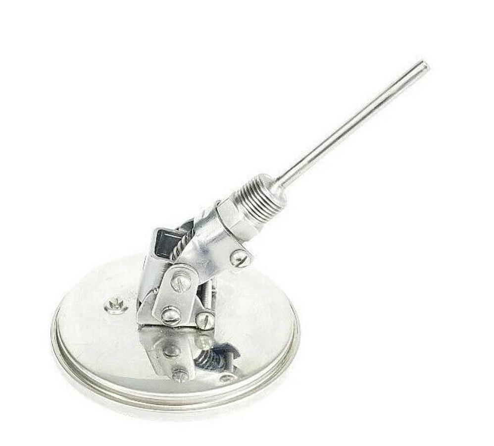 Used AHSCROFT 0-200 DEGREE C THERMOMETER