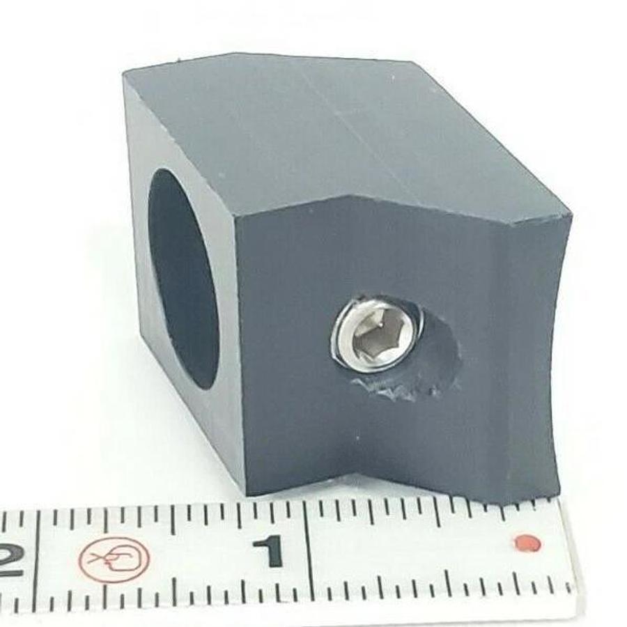 Used NEW ELMAR BE-07467 BLOCK GUIDE 1-1/4'' WIDE 6'' DIA. BE07467