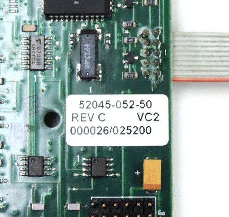 Used SQUARE D 52045-052-50 PROCESSOR BOARD REV C 52045052