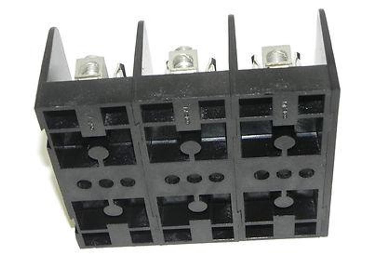 Used FERRAZ SHAWMUT 60303J FUSE BLOCK 600V, 30A