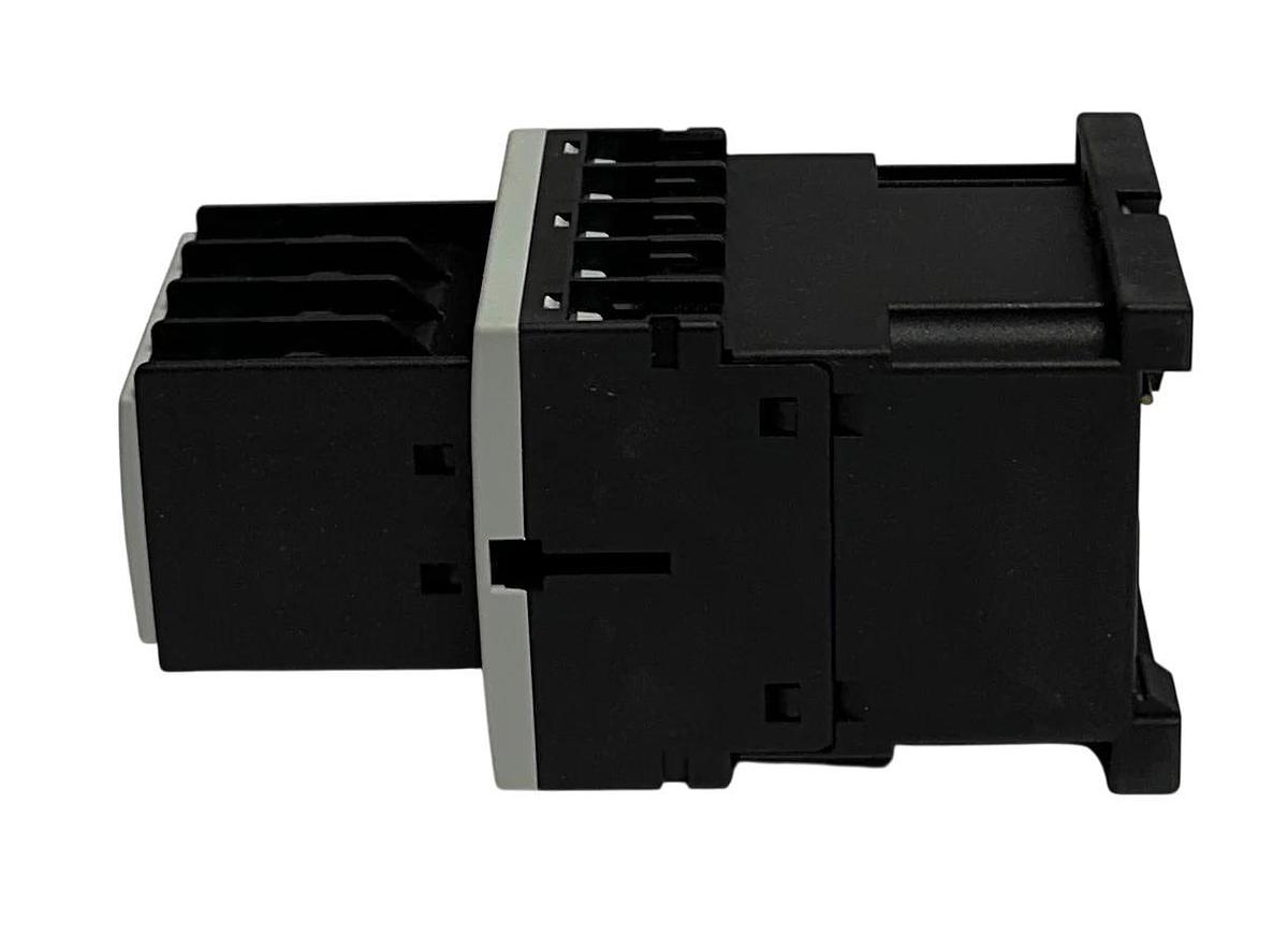 SIEMENS 3RH1244-1AK60 / 3RH12441AK60 AUXILIARY CONTACTOR 110-120VAC 6A NSMP