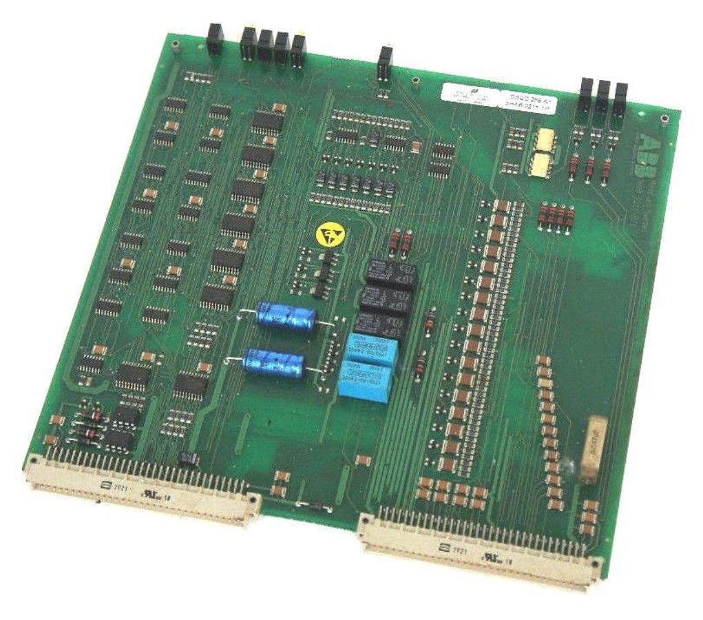 Used ABB 3HAB2211-1/1 SENSOR MODULE CONTROLLER BOARD DSQC-256A 3HAB221111