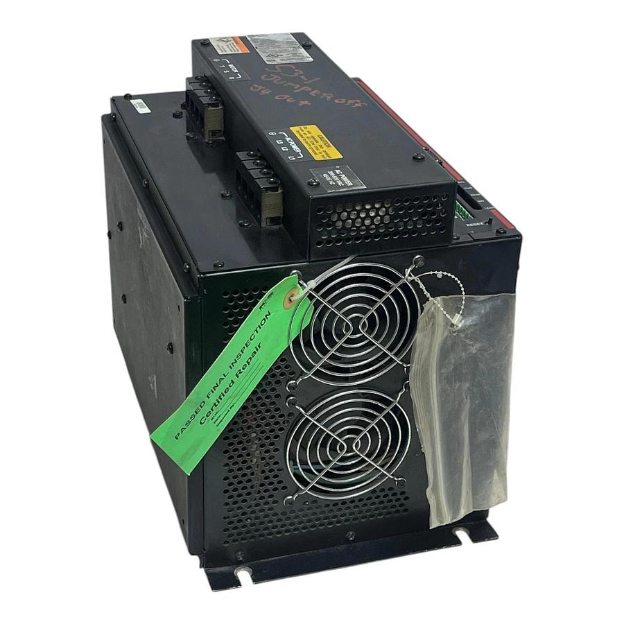 Refurbished MTS Custom Servo Motors MPA-25-460 Brushless Servo Drive Amplifier MaxPlus