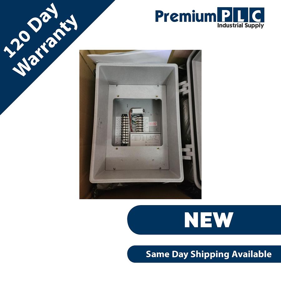 Used NEW GAI-TRONICS HUBBEL 733-001 / 733001 ENCLOUSURE WEATHERPROOF AMPLIFIER (NM)