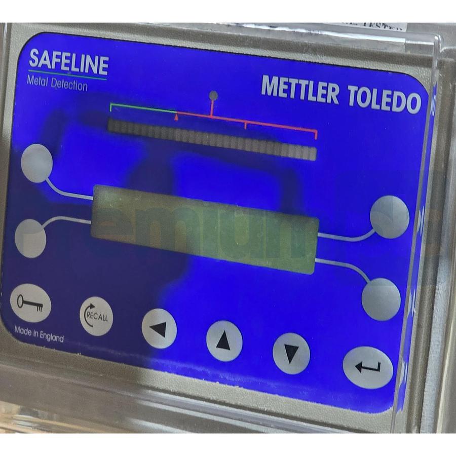 Used Mettler Toledo Safeline PowerPhase Plus V3 Metal Detector ~15-3/4" x 4" Refurb.
