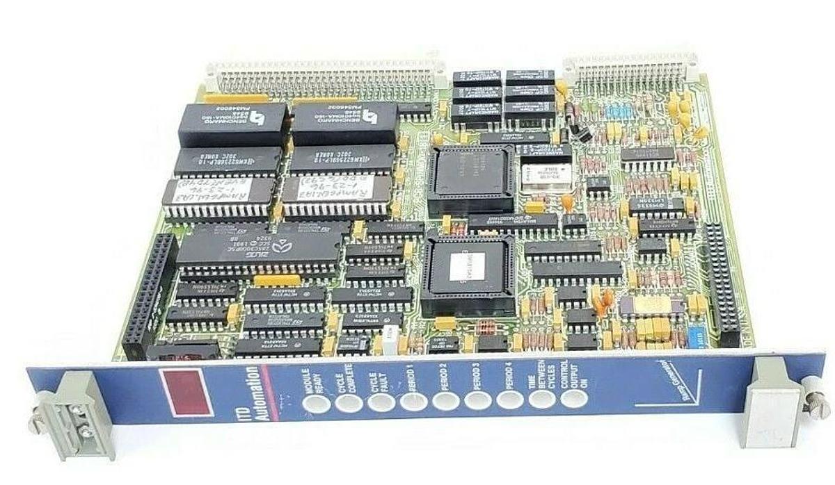 Used ITD AUTOMATION PCB-SPINMOD-1B CONTROL MODULE PCBSPINMOD1B RAMP GENERATOR
