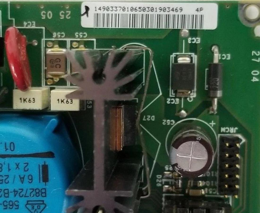 Used MODICON TELEMECANIQUE 1490337010650301903469 BOARD 14903360105A