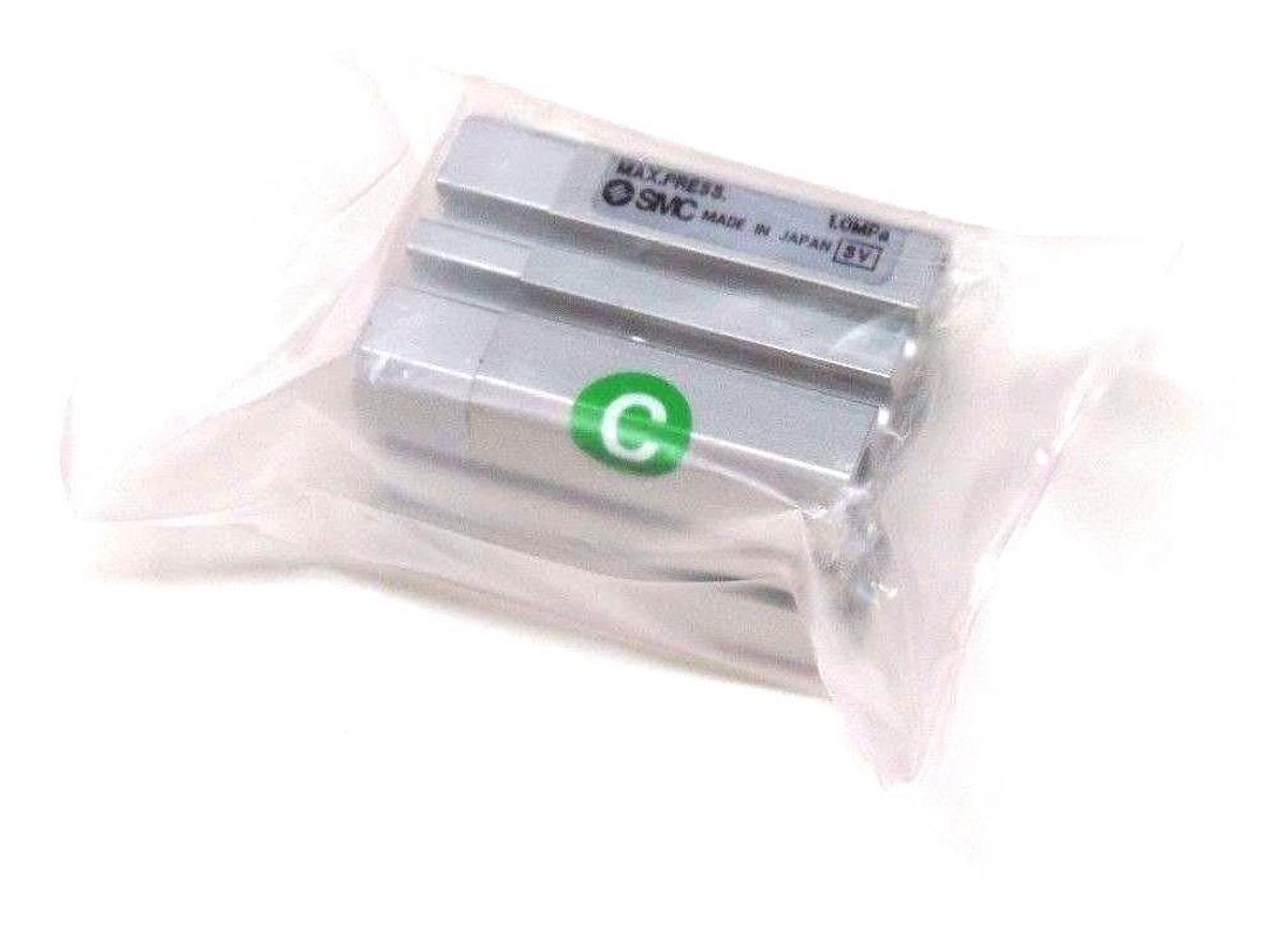Used NIB SMC 10-CDQSB16-10D PNEUMATIC ROTARY CLAMP CYLINDER 10CDQSB1610D