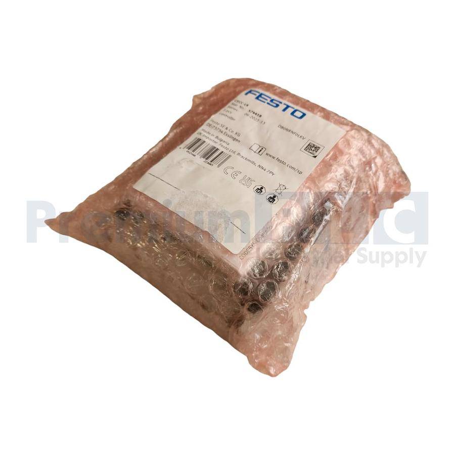 Used FESTO CECC CODESYS COMPACT CONTROLLER CECC-LK M/N 574418 8023951 NEW NSFS