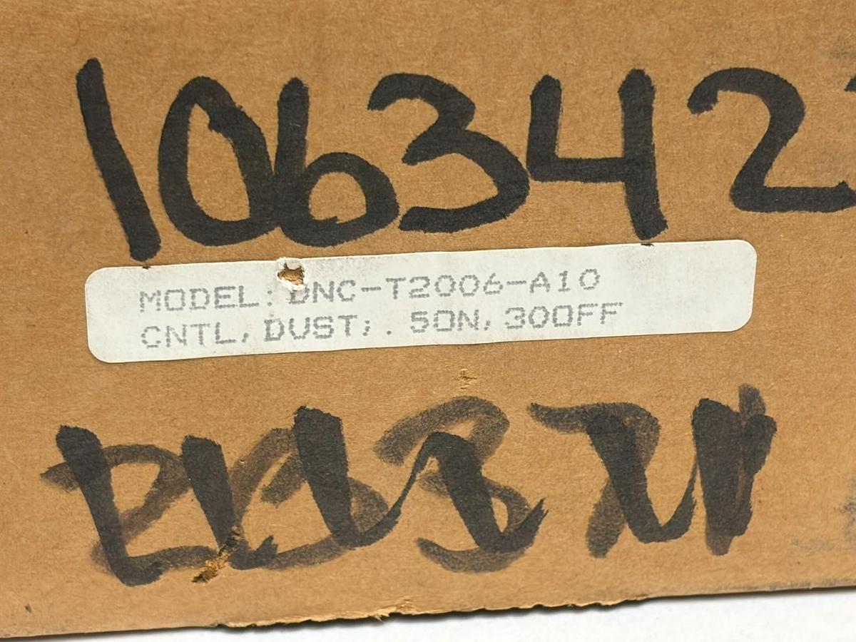 Used National Controls Corp NCC DNC-T2006-A10 Dust Collector Timer Board New Surplus