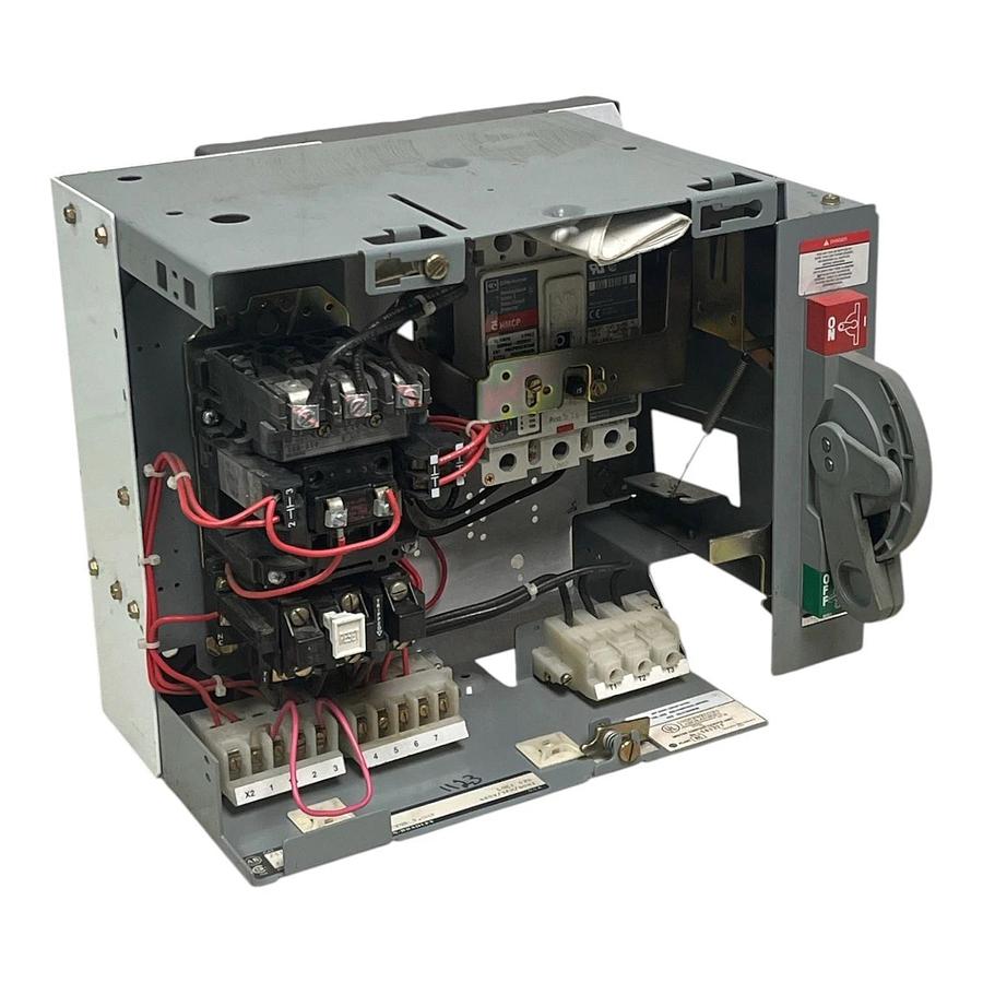 Allen-Bradley 2113B Size 1 MCC Bucket Centerline 2100 5HP 480V HMCP015E0CA02 509