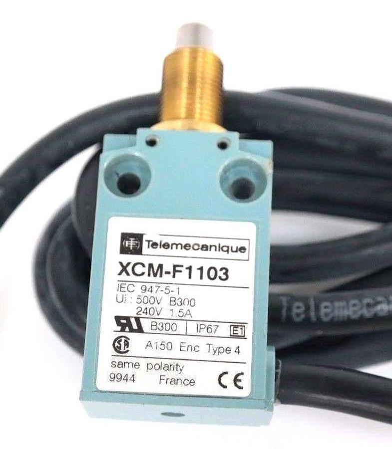 Used NEW TELEMECANIQUE XCM F1103 LIMIT SWITCH 060574, XCMF1103
