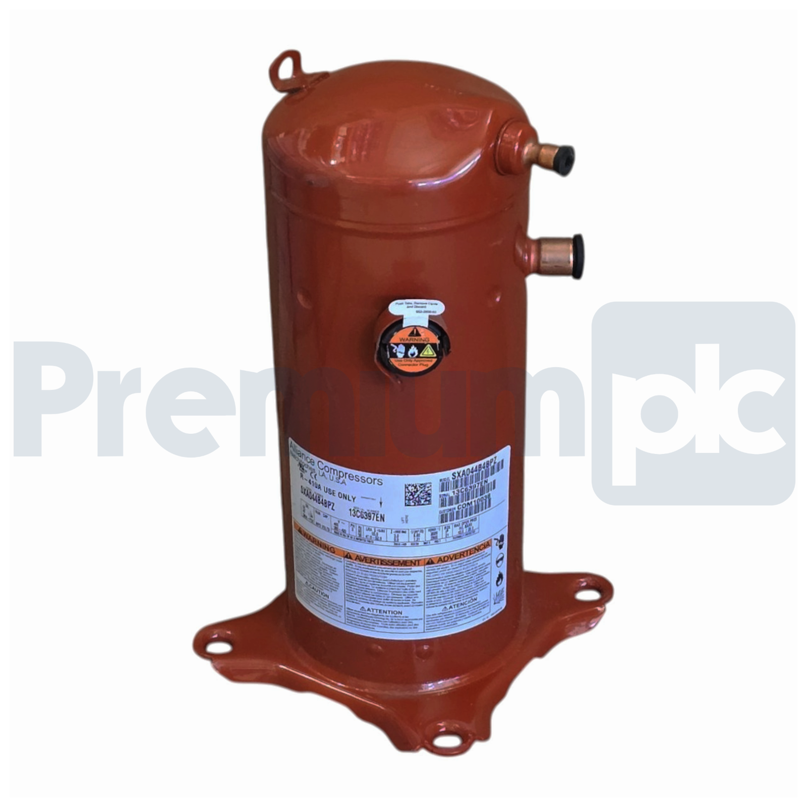 Used Trane Alliance SXA044B4BPZ | COM10038 Scroll Compressor 460V 3.75-ton (42k BTU)