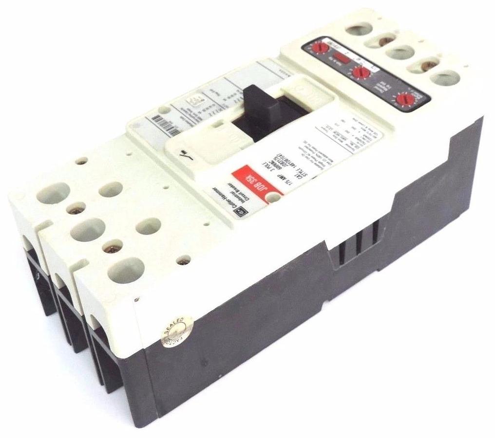NEW CUTLER-HAMMER JDB3175 CIRCUIT BREAKER JDB 35K STYLE: 1481D87G47, 3-POLE