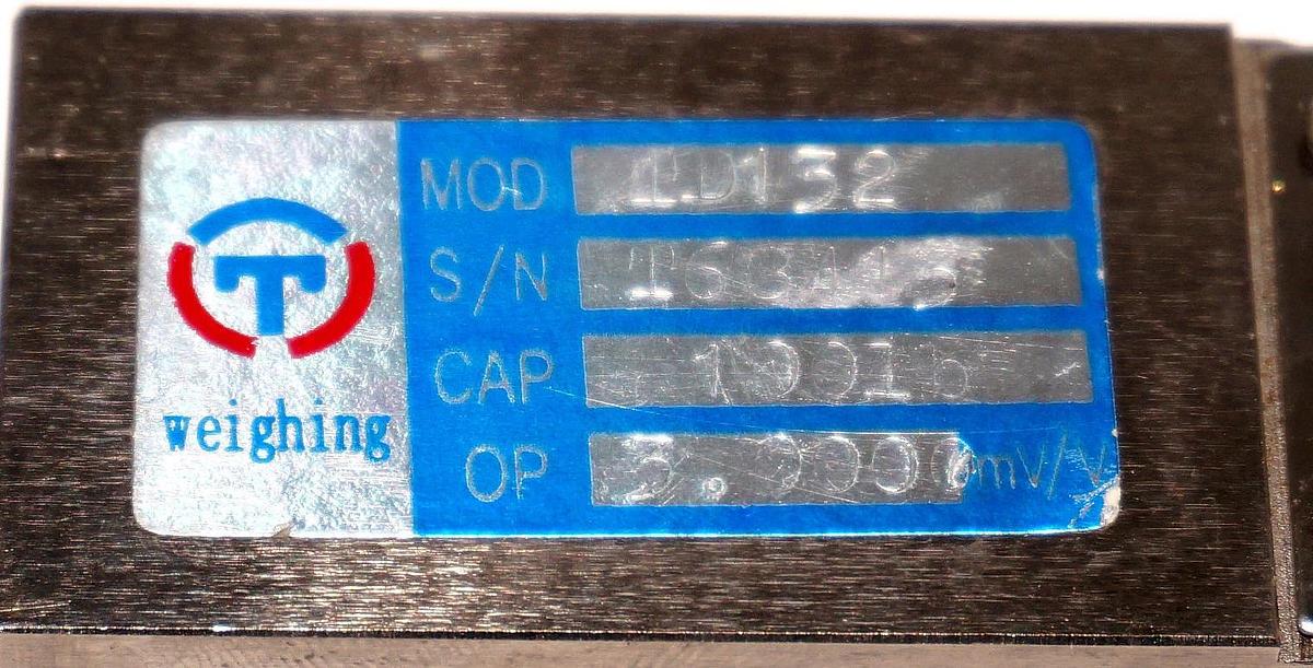 Used WEIGHING TD132 SHEAR BEAM CELL