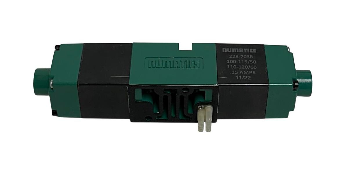 Used ASCO NUMATICS 081SS600K000030 MARK 8 SERIES SOLENOID VALVE DOUBLE-DIRECTED NSNP