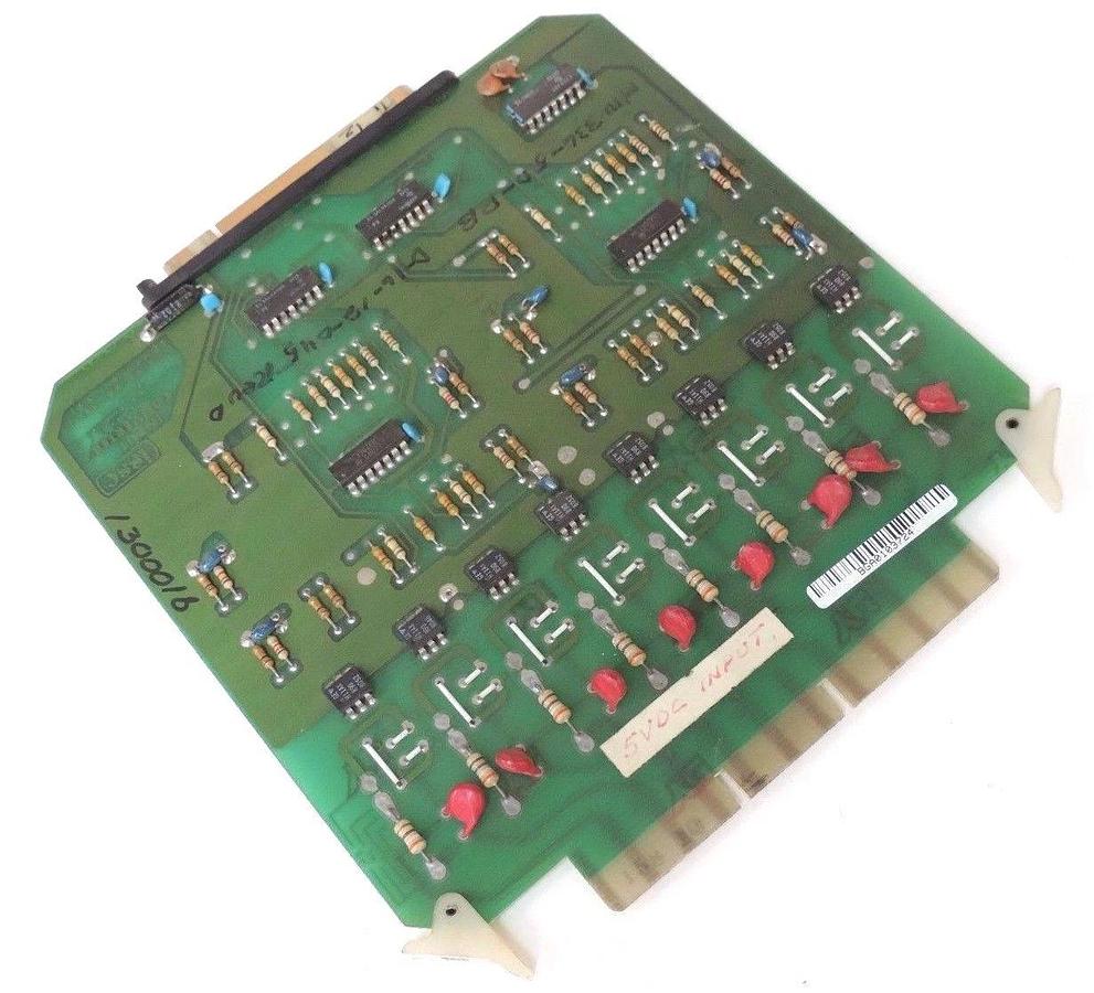 Refurbished REPAIRED ISSC D-16-09-001 REV. J INPUT CONVERTER BOARD D1609001