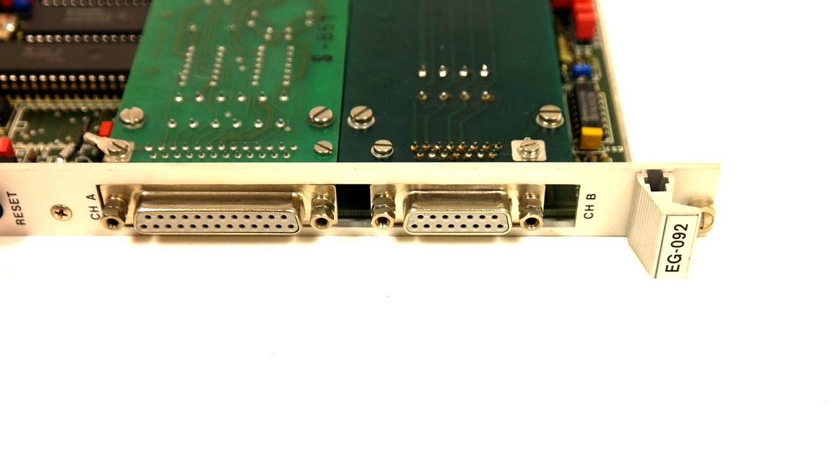 Used VICKERS ASSY. 732 369 EG-09210 DIGITAL I/O BOARD EG09210 732367 NEW