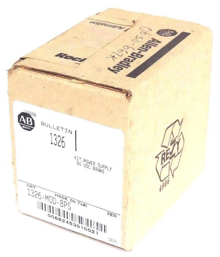 Used NEW SEALED ALLEN BRADLEY 1326-MOD-BPS POWER SUPPLY KIT 90VDC BRAKE, 1326MODBPS