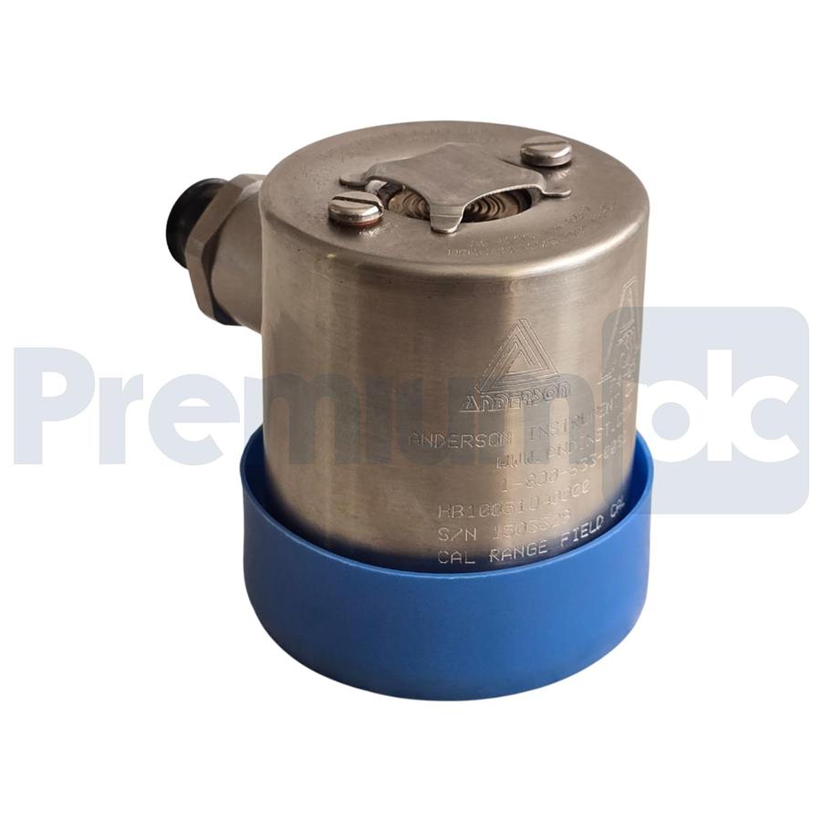 Used ANDERSON NEGELE HB100510A0000 HB MINI HYDROSTATIC LEVEL TRANSMITTER SS/316L NSNP