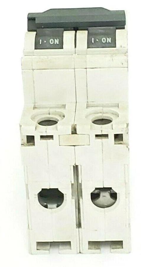 Used MERLIN GERIN MG24138 SUPPLEMENTARY PROTECTOR 480Y/277V 50A 2P, TYPE B, 24138