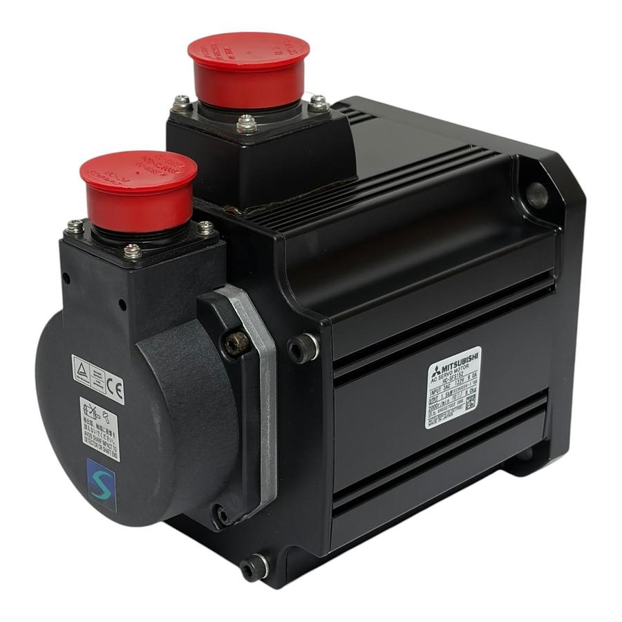 Used Mitsubishi HC-SFS152 AC Servo Motor 1.5kW 2000 RPM 122V 9A New Surplus