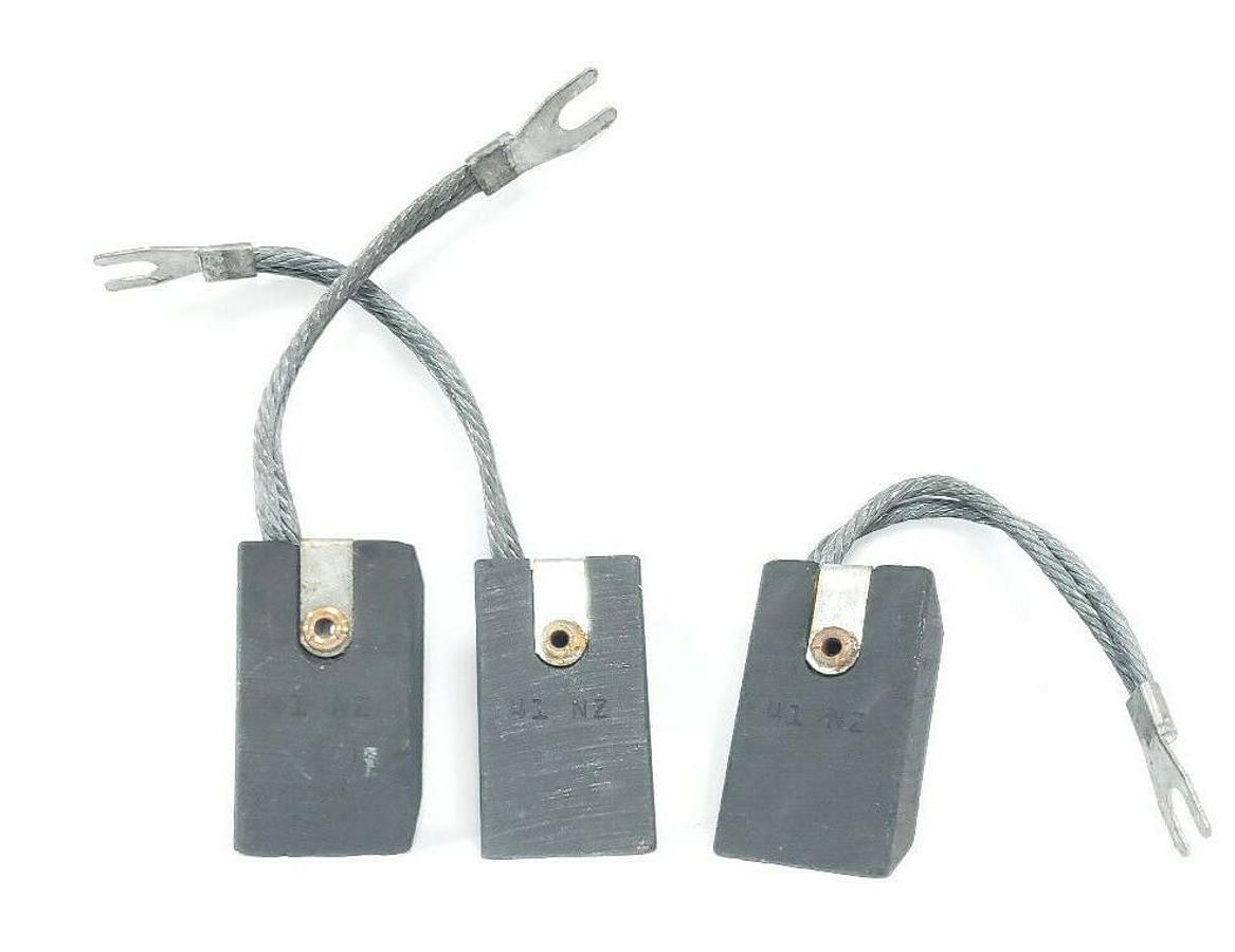 LOT OF 3 NEW GENERIC 41 NZ CARBON BRUSHES 41NZ