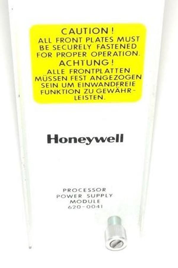 Used HONEYWELL 620-0041 PROCESSOR POWER SUPPLY MODULE 6200041