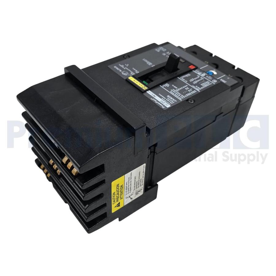 SQUARE D JJA36200 PowerPact JJ 250 CIRCUIT BREAKER 200A, 3-POLE, 600VAC NSNP 785901939245
