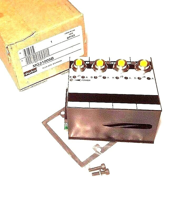 Used NIB PARKER MG21000B 8 INPUT MODULE SBCF0145