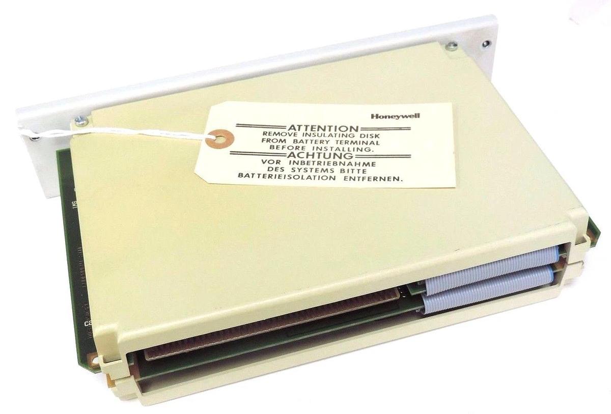 Used NIB HONEYWELL 620-1537 PROCESSOR MODULE 4K MEMORY 6201537, VR: 2.0
