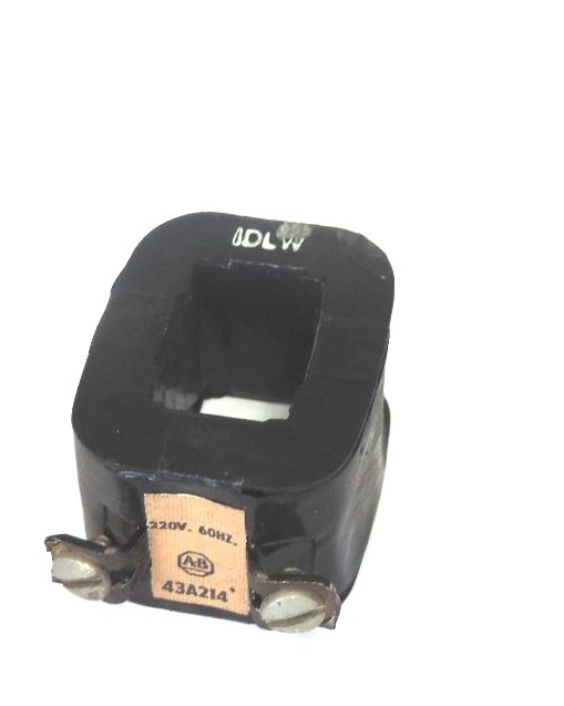 Used NEW ALLEN BRADLEY 43A214 COIL 220V/60HZ