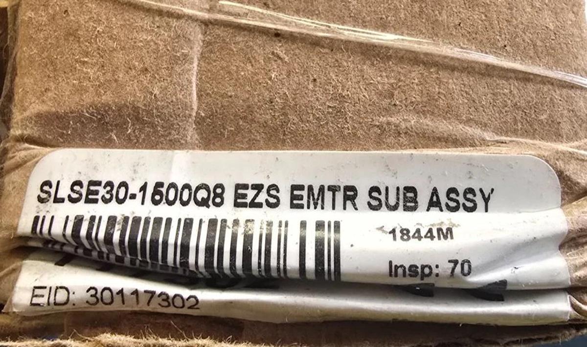 Banner Engineering SLSP30-1500Q88 EZ-SCREEN Safety Light Curtain Set 72396 NSMP