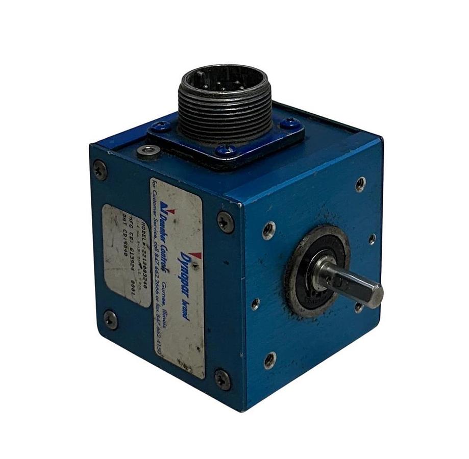 Used DANAHER DYNAPAR 2212003240 INCREMENTAL ENCODER NEXGEN SERIES 22 5-15V 7-PIN USNP
