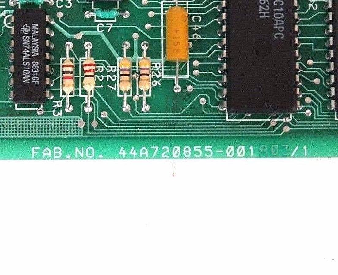 Used GE FANUC IC600CB526N EXPANDED LOGIC CONTROL BOARD ASM. NO. 44A720734-G01
