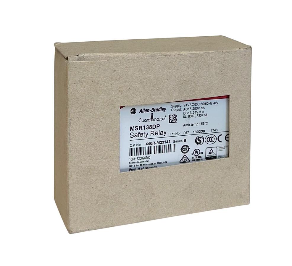 ALLEN BRADLEY 440R-M23143 /B Guardmaster SAFETY RELAY Minotaur MSR138DP NSMP