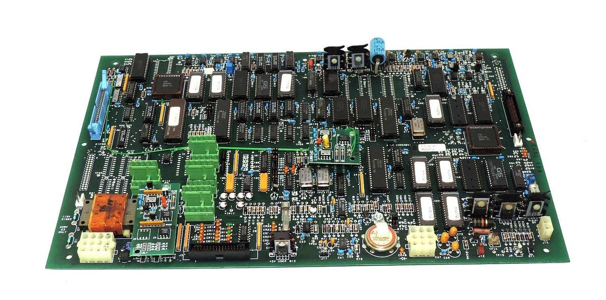 Used VIDEOJET 356524-A PC BOARD 355304-D, 356524A