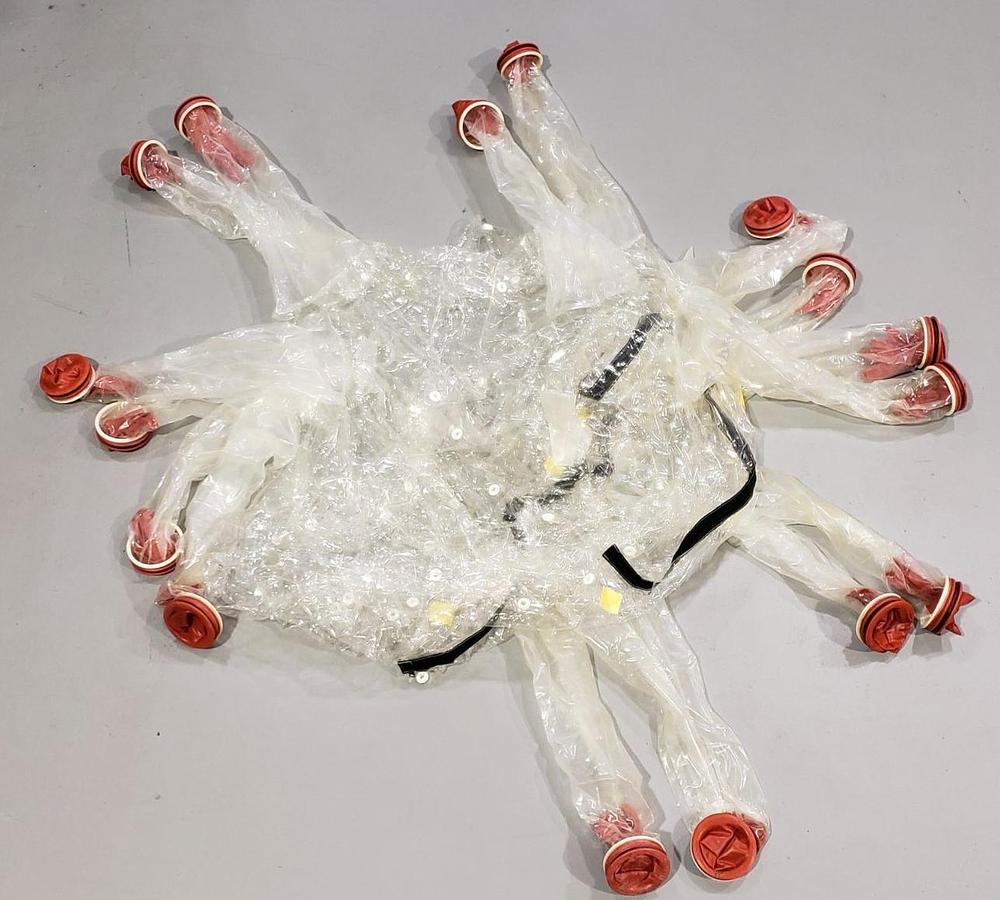 Used NEW CTL CORP RTP 005 8-PERSON GLOVEBAG SYSTEM 40671 PG52729 15-AVG-06 16-HAND