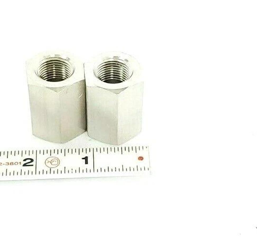 LOT OF 2 NEW BUETECH FPF6 COUPLINGS HT# 721607, PO# 89709
