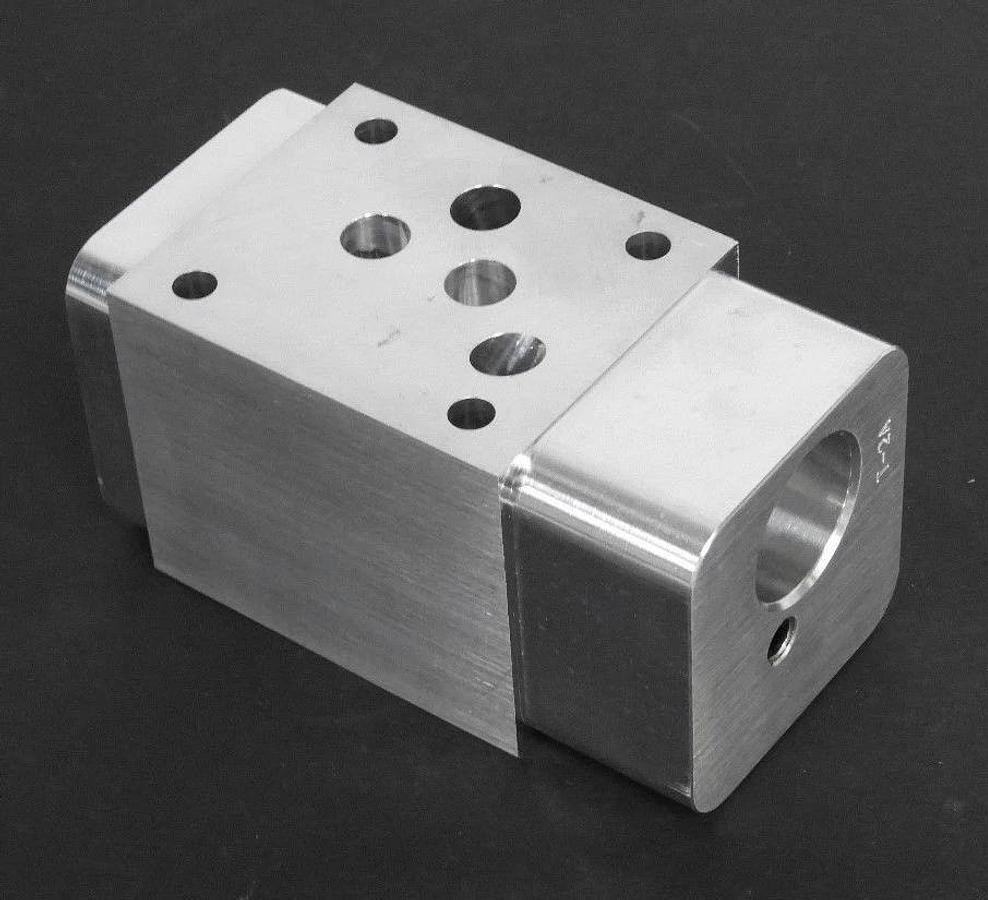Used NEW SUN HYDRAULICS 4152187000 SOELNOID VALVE MANIFOLD BLOCK 0EE8-A2