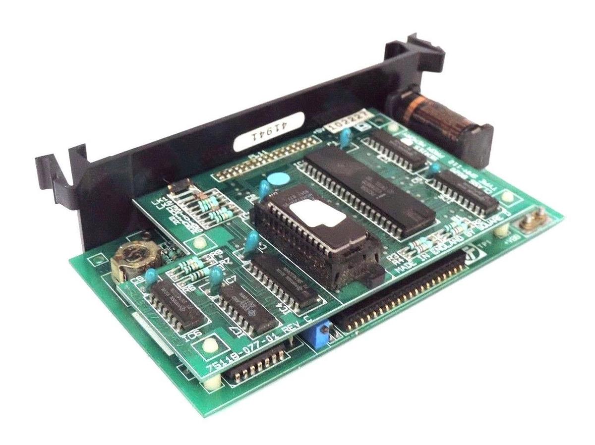 Used SQUARE D SY/MAX 8020-SMM-110 SER. A MEMORY MODULE 8020SMM110