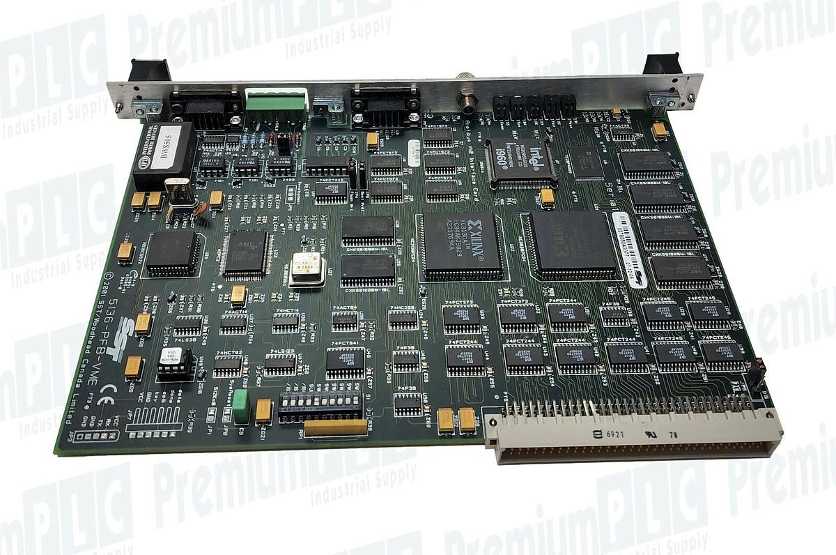 Used USED SST / WOODHEAD 5136-PFB-VME PROFIBUS INTERFACE CARD 5136PFBVME
