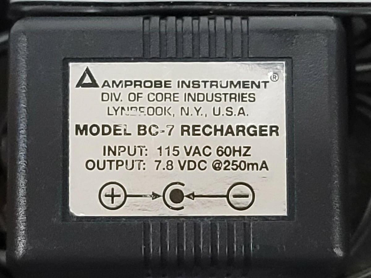 Used AMPROBE TMOT-220 TEST MASTER OPTICAL TACHOMETER OT-220 TMOT220