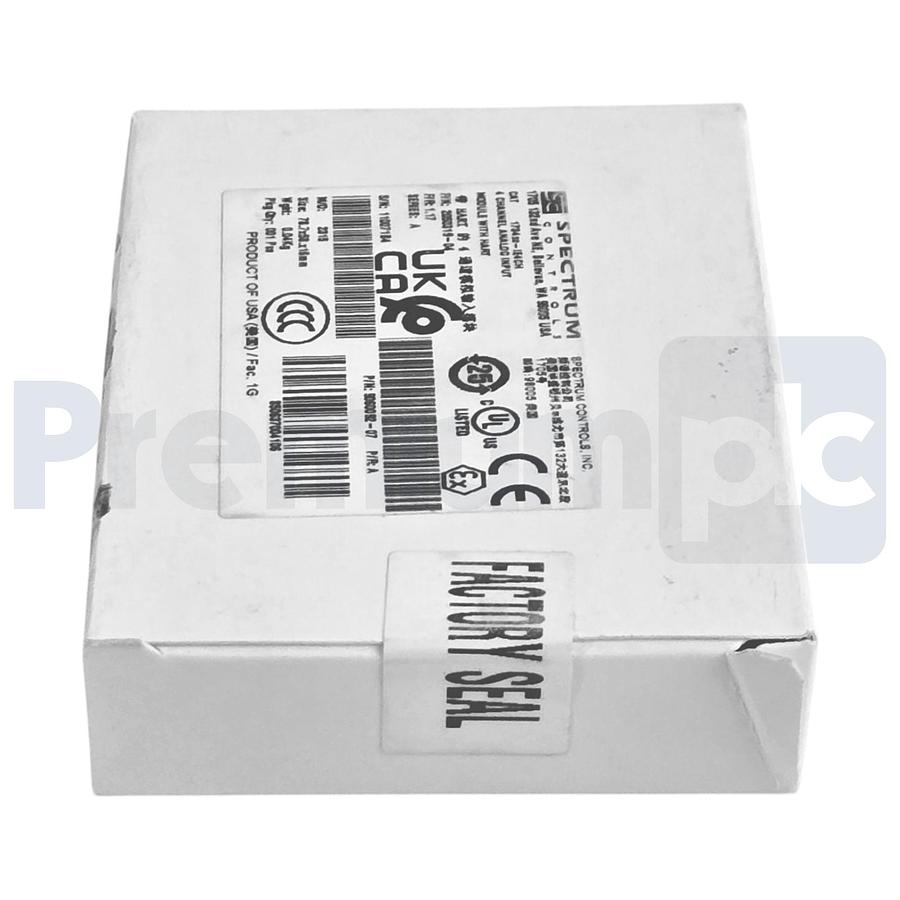 Spectrum Controls 1734sc-IE4CH /A POINT I/O 4-Ch Analog + HART Input Module NSFS