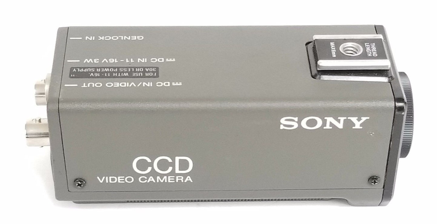 Used SONY SSC-D5 CCD VIDEO CAMERA SSCD5
