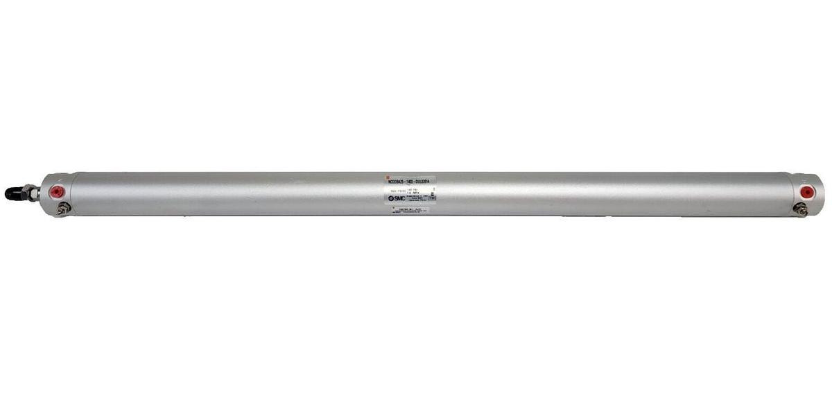 NEW SMC NCDGBA25-1400-DUL02614 PNEUMATIC CYLINDER 25MM BORE 14INCH STROKE