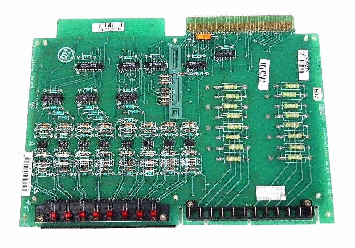 Used REPAIRED GE FANUC IC600BF804K INPUT MODULE 8POINT 115VAC/DC SERIES SIX