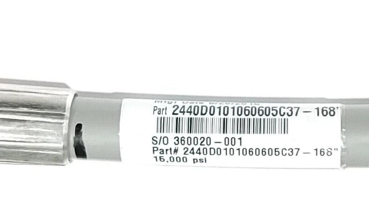 NEW PARKER TRACKING SYSTEM PXJKAECE TENSION HOSE 2440D0101060605C37-168 14FT